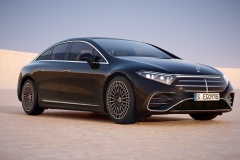 Mercedes-Benz EQS, Modelljahr 2024 // Mercedes-Benz EQS model year 2024.