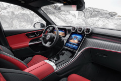 Mercedes-Benz GLC SUV (X254); 2022