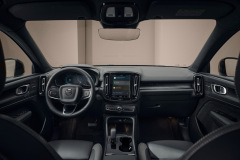 Volvo EC40 and Volvo EX40 Interior