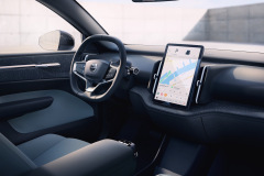 Volvo EX30 interior