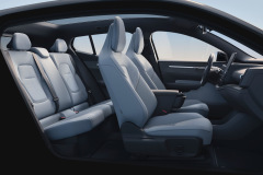 Volvo EX30 interior