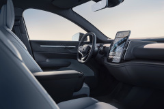 Volvo EX30 interior