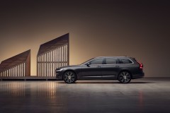 V90 B6 AWD, Platinum Grey