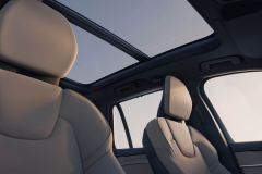 New Volvo XC90: interiors