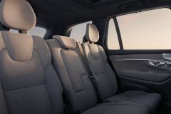 New Volvo XC90: interiors