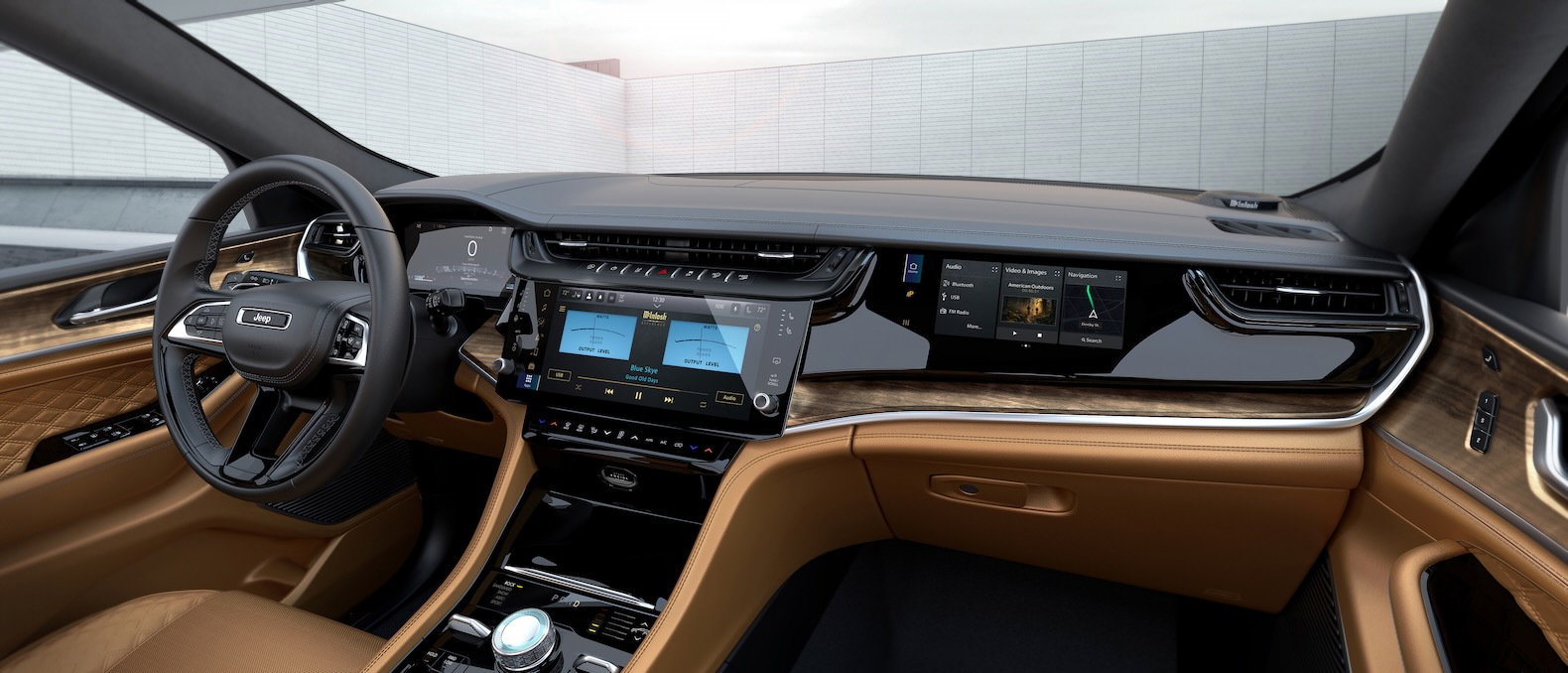 2026 Jeep® Grand Cherokee updated interior 2026 Jeep® Grand Cherokee updated interior