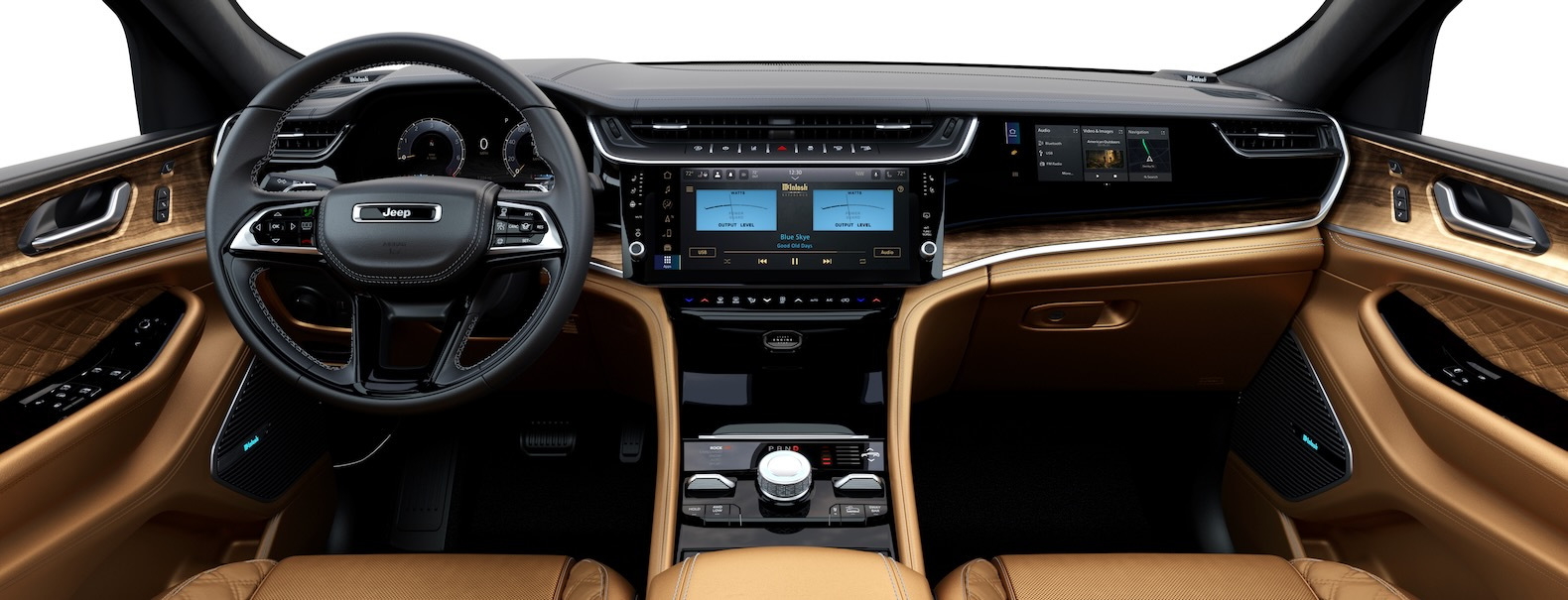 2026 Jeep® Grand Cherokee updated interior 2026 Jeep® Grand Cherokee updated interior