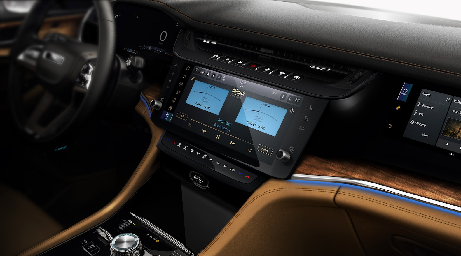 2026 Jeep® Grand Cherokee with new 12.3-inch infotainment screen 2026 Jeep® Grand Cherokee with new 12.3-inch infotainment screen