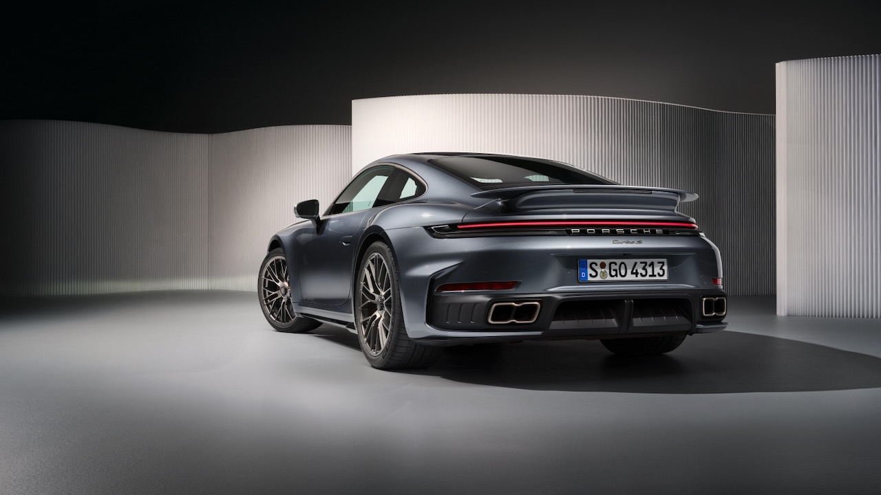 2026 Porsche 911 Turbo S Debuts with 701 HP and Hybrid Tech - The