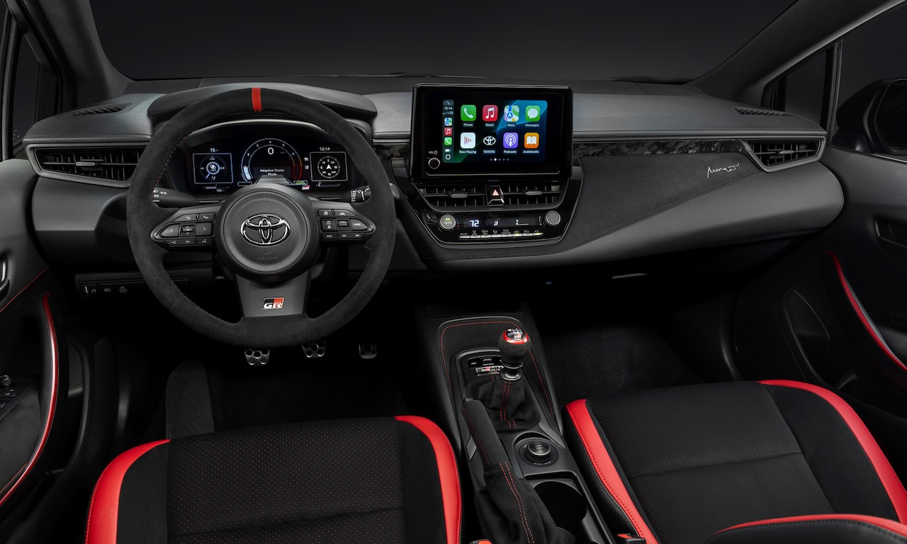 2026_Toyota_GRMN_Corolla_Interior