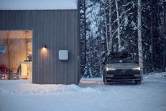 Volvo EX30 Cross Country with Swedish winter cabin