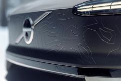 Volvo EX30 Cross Country with Swedish winter cabin