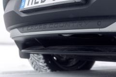 Volvo EX30 Cross Country with Swedish winter cabin
