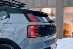 Volvo EX30 Cross Country with Swedish winter cabin