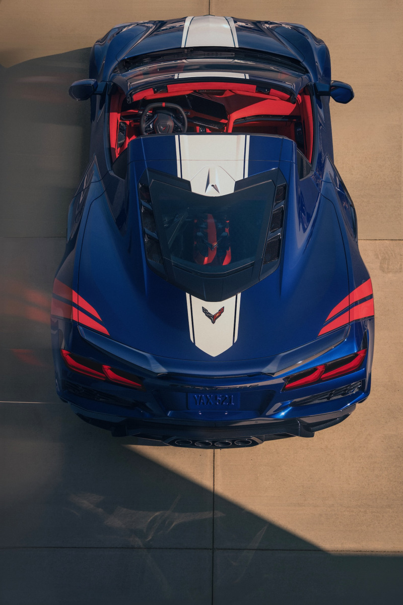 2027 Chevrolet Corvette Grand Sport