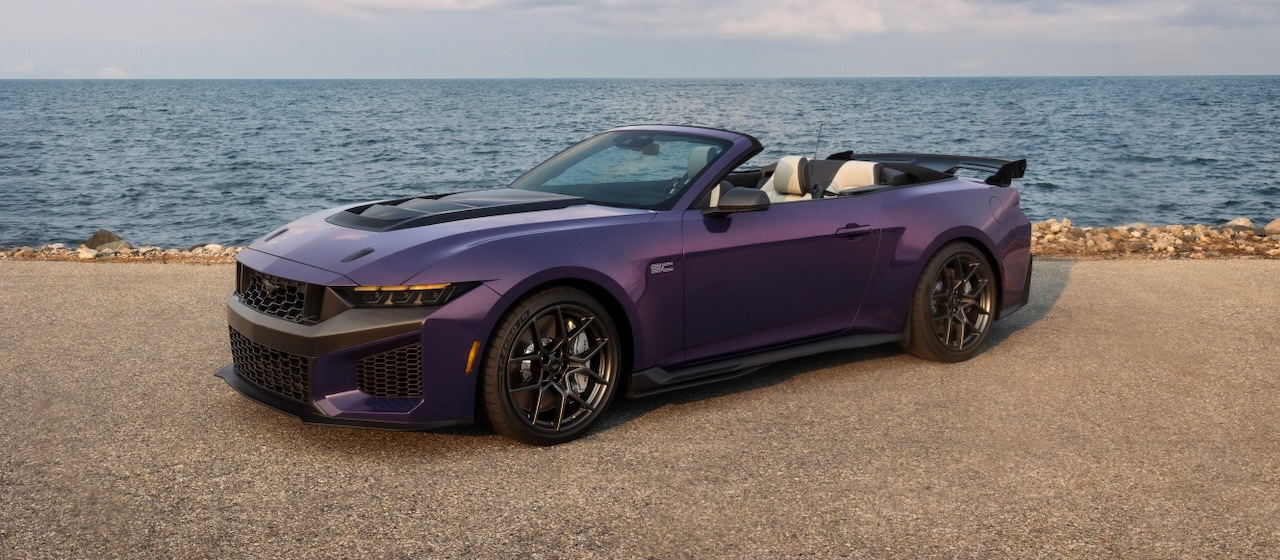 Ford Mustang Dark Horse SC Convertible