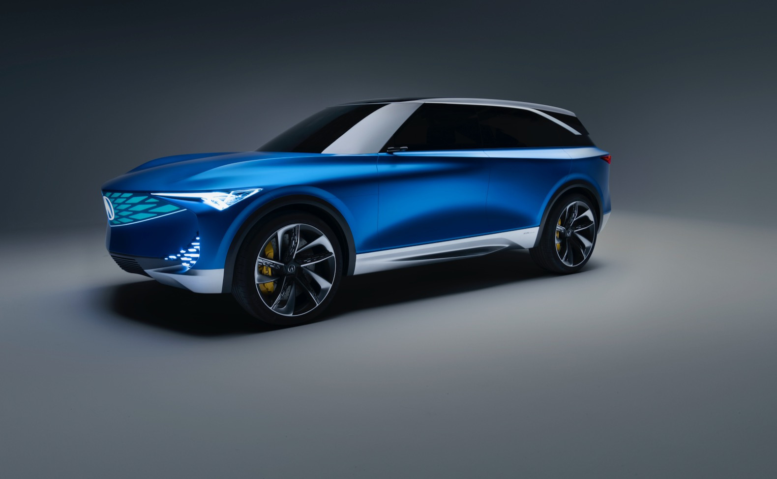 Acura Precision EV concept previews an electric SUV coming in 2024