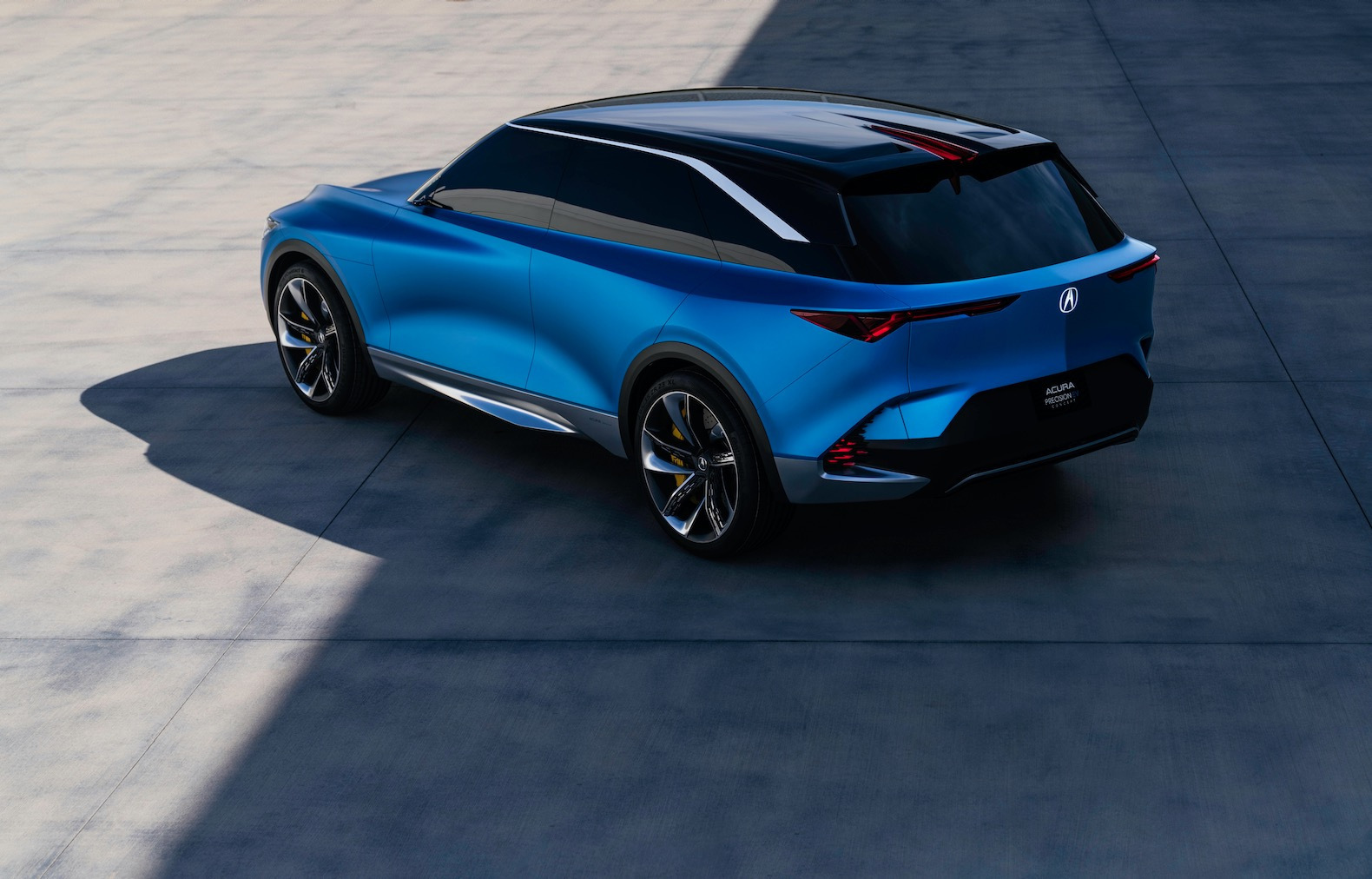 Acura Precision EV concept previews an electric SUV coming in 2024