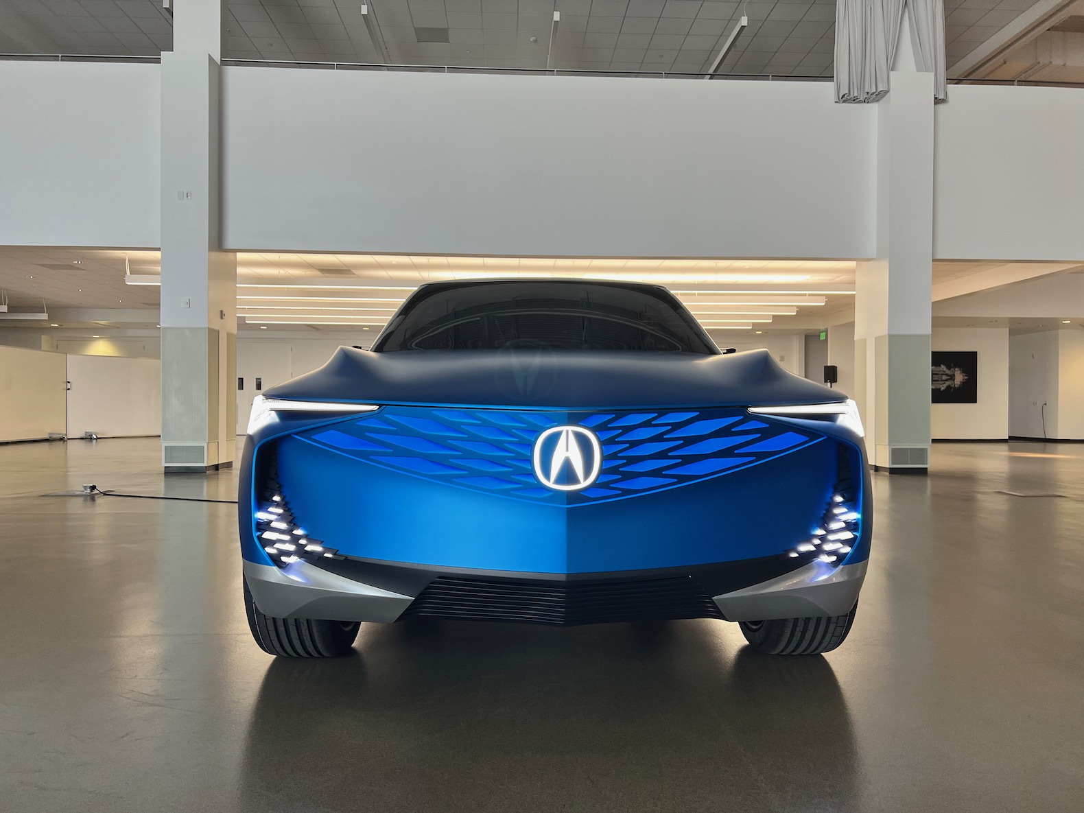 Acura Precision EV concept previews an electric SUV coming in 2024