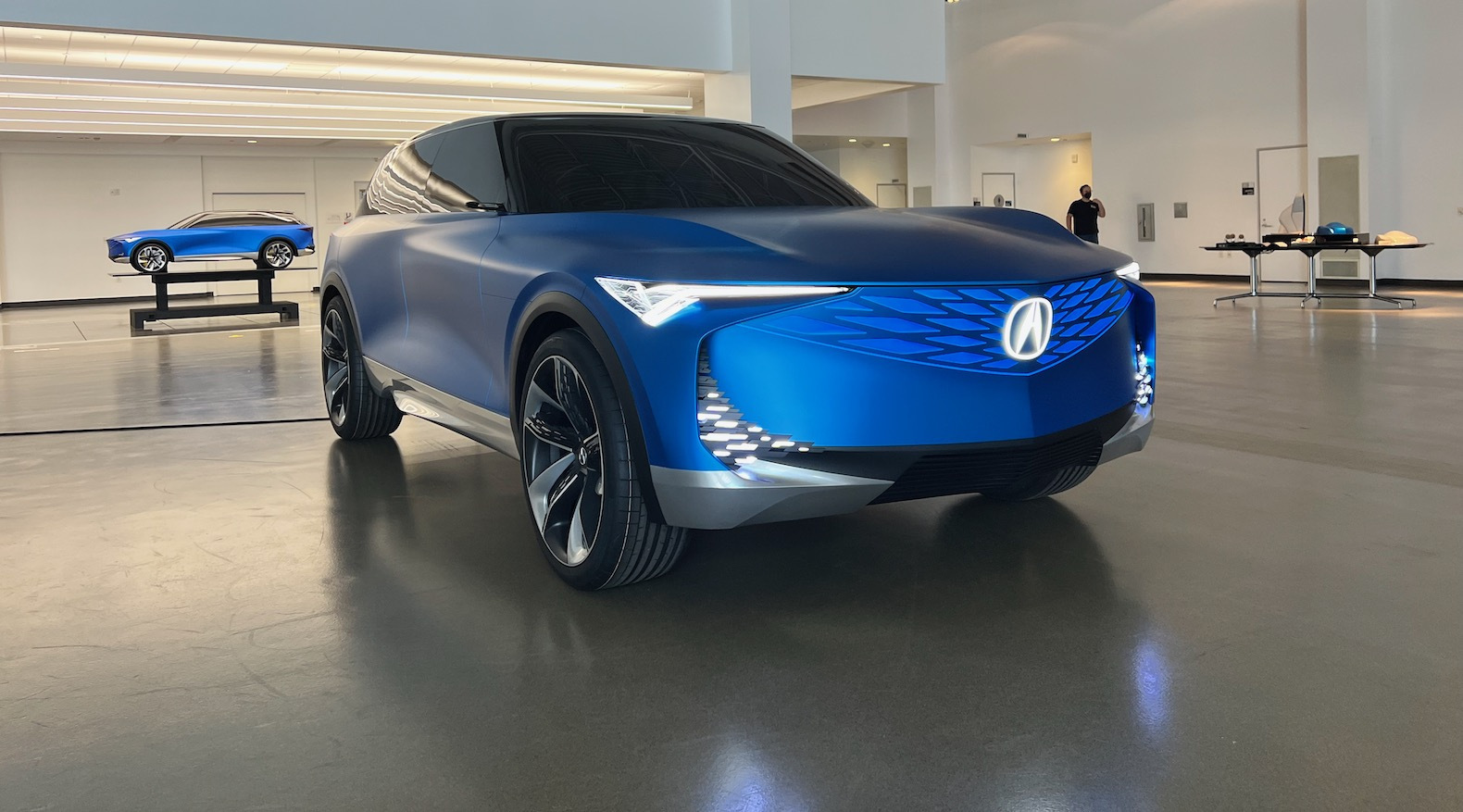Acura Precision EV concept previews an electric SUV coming in 2024