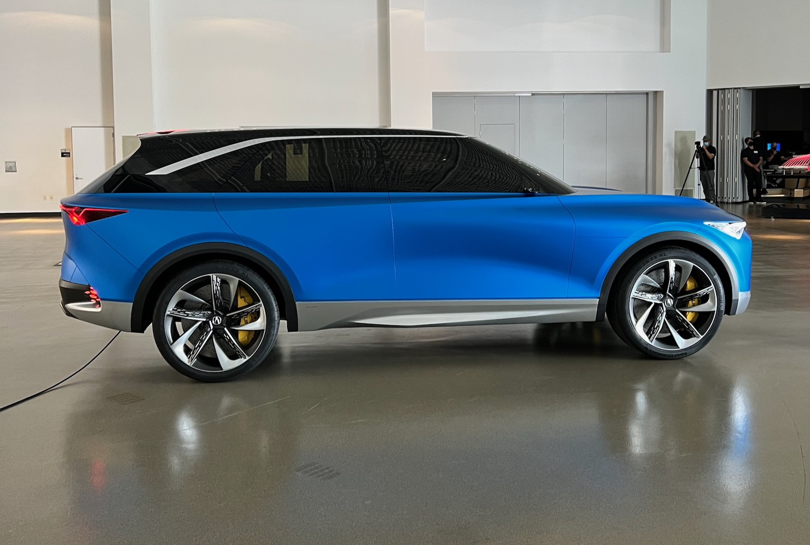 Acura Precision EV concept previews an electric SUV coming in 2024