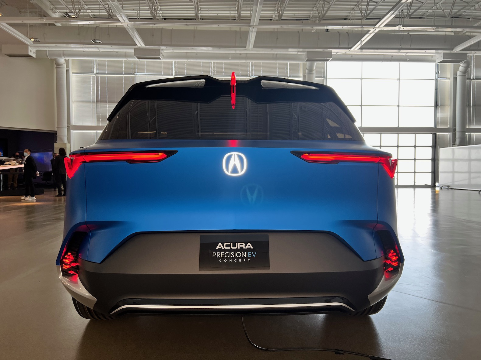 Acura Precision EV concept previews an electric SUV coming in 2024