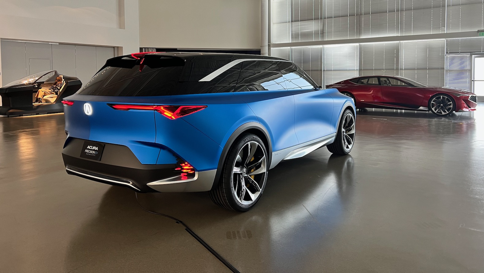 Acura Precision EV concept previews an electric SUV coming in 2024