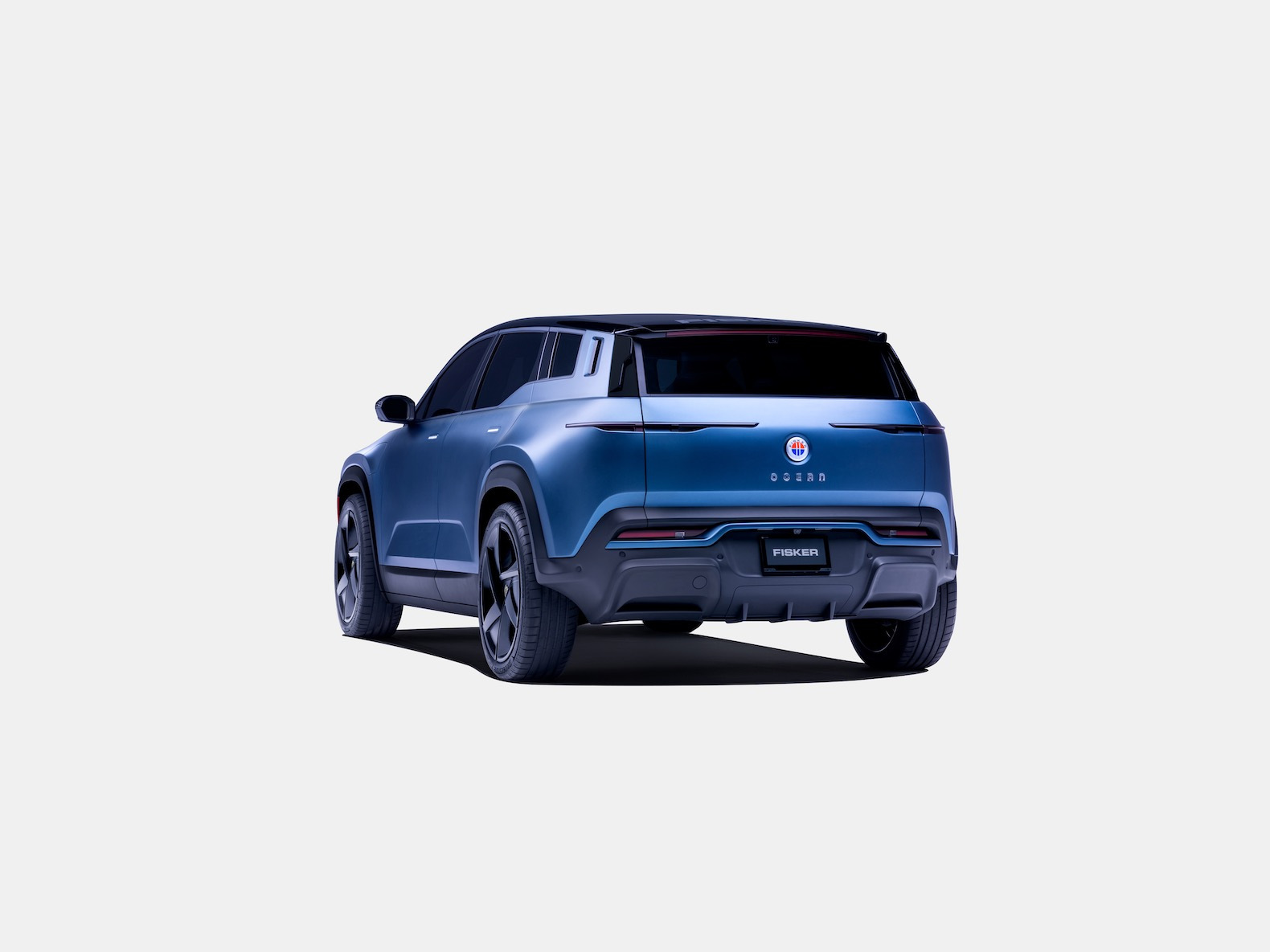 Fisker Ocean; Jellybean Photoshoot; 2022; Fisker Inc.