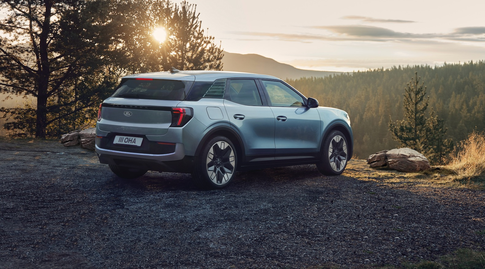 The New All-Electric Ford Explorer