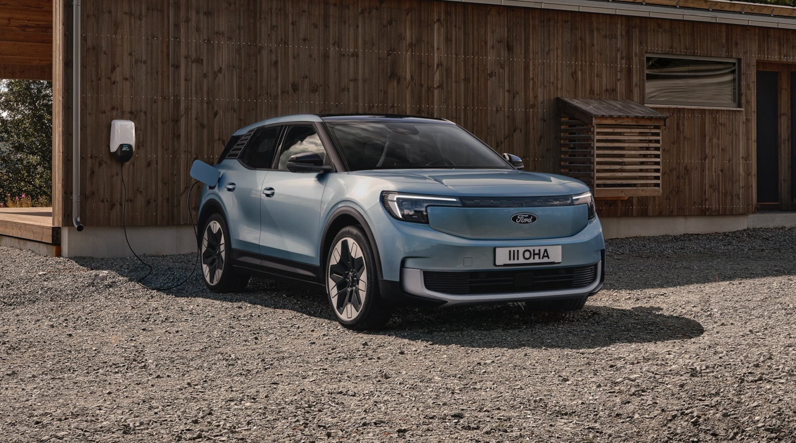 The New All-Electric Ford Explorer