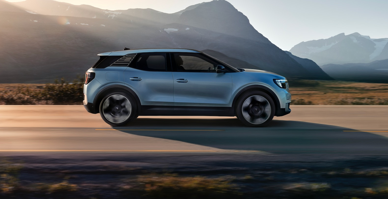The New All-Electric Ford Explorer