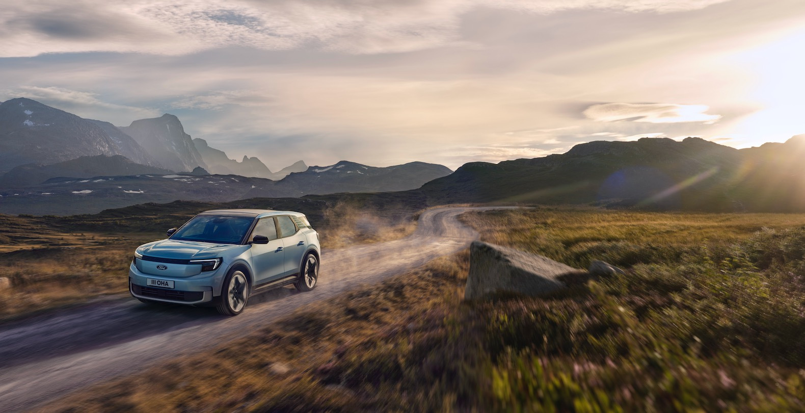 The New All-Electric Ford Explorer