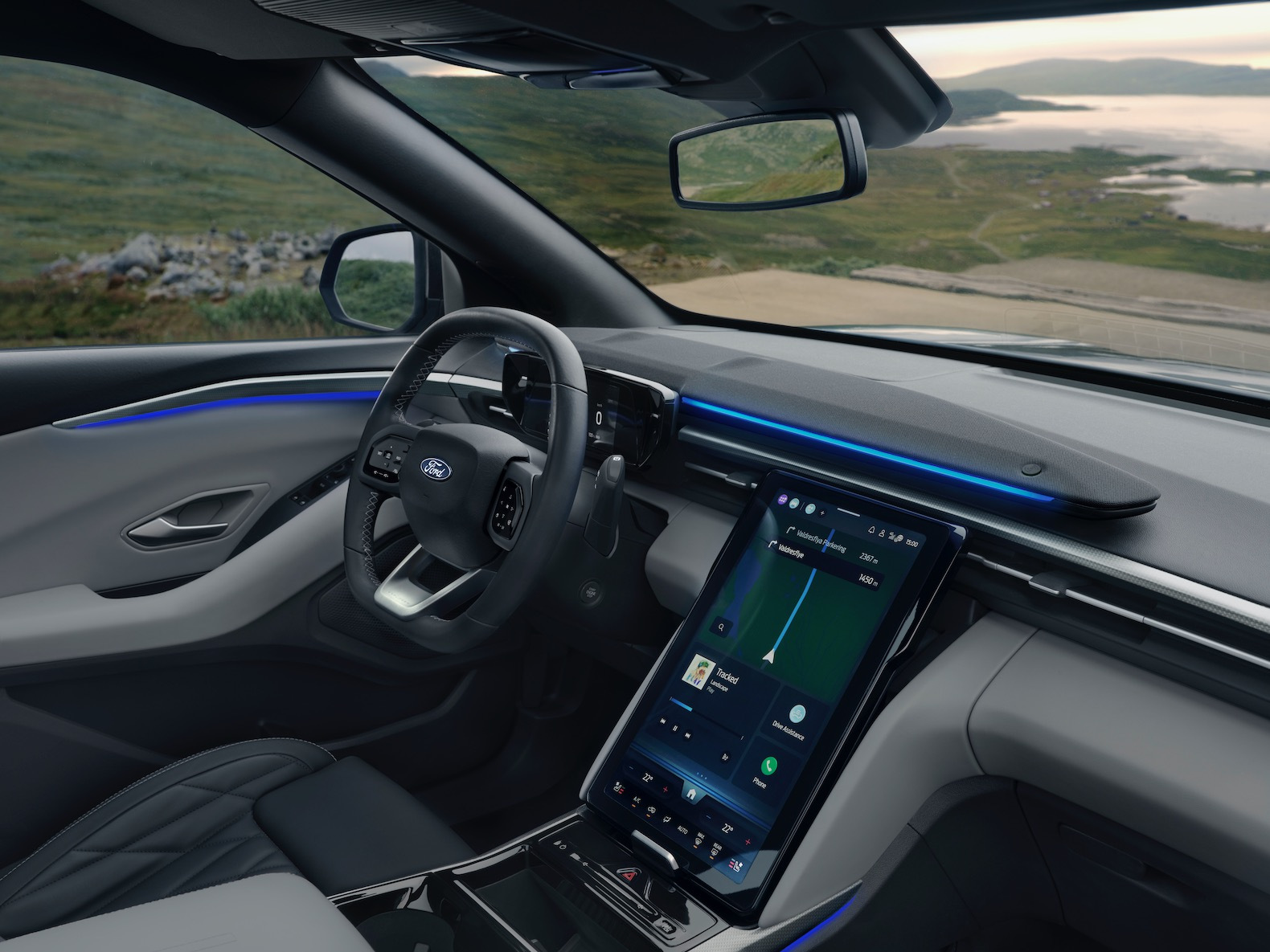 The New All-Electric Ford Explorer