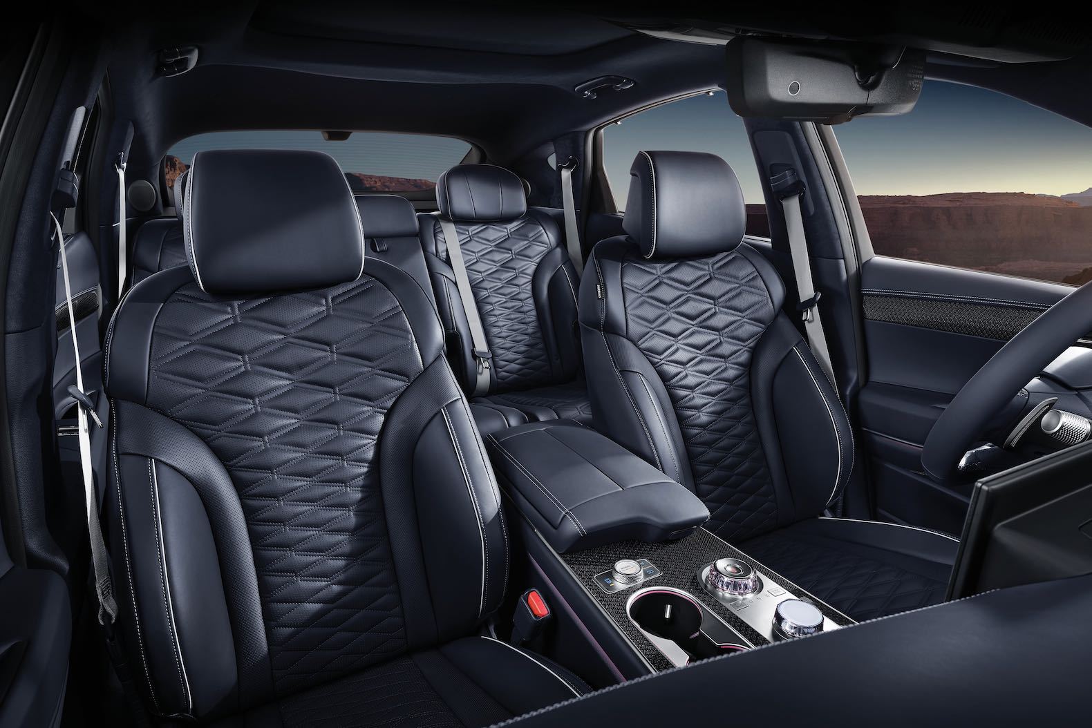 Genesis introduces allnew 2025 GV80 Coupe and updated GV80 The