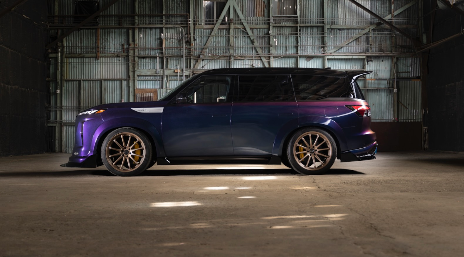 인피니티, QX80 SUV에 1000마력 GT-R 엔진 탑재 인피니티, QX80 SUV에 1000마력 GT-R 엔진 탑재