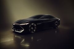 The INFINITI Vision Qe concept