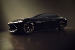 The INFINITI Vision Qe concept