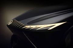 The INFINITI Vision Qe concept