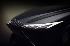 The INFINITI Vision Qe concept