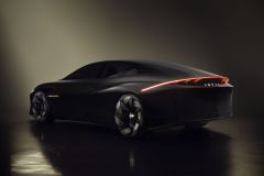 The INFINITI Vision Qe concept