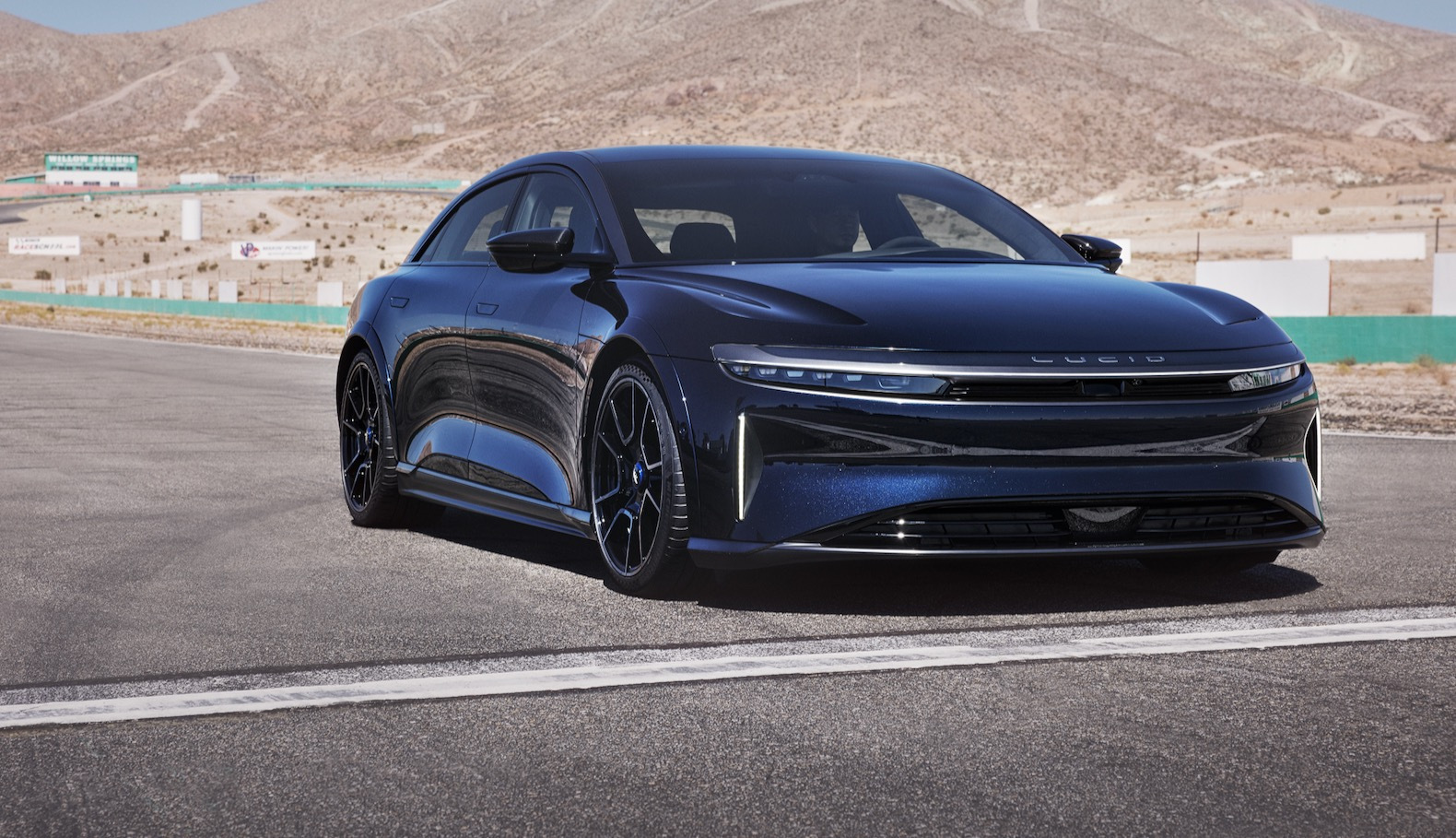 2024 Lucid Air Sapphire First Drive Review Fast is an Understatement