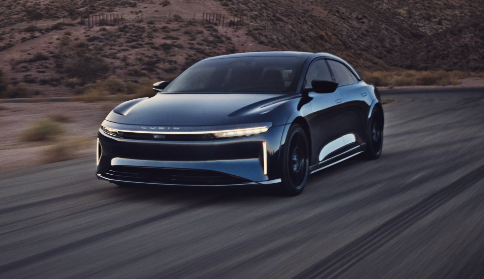 2024 Lucid Air Sapphire First Drive Review Fast is an Understatement
