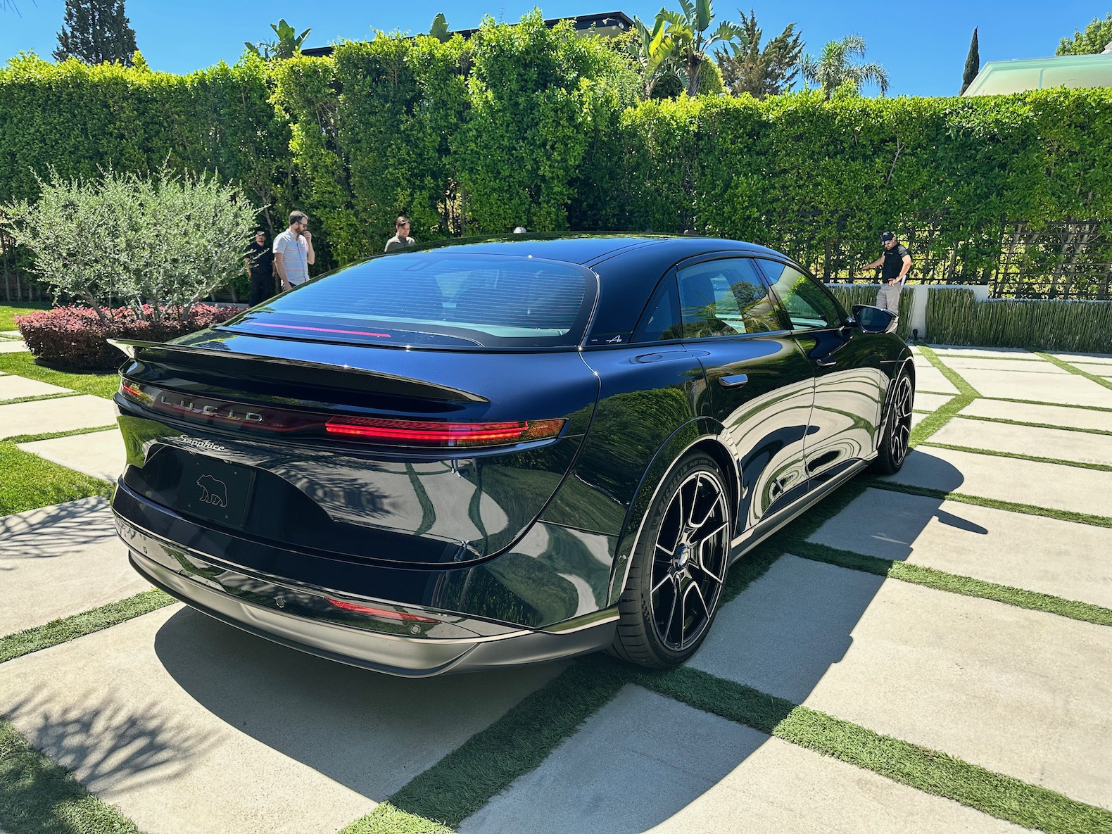 2024 Lucid Air Sapphire First Drive Review Fast is an Understatement