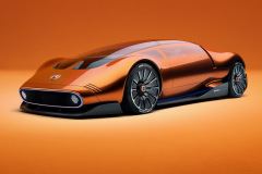 Mercedes-Benz Vision One-Eleven: progressive interpretation of a 70s brand icon