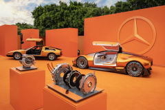 Mercedes-Benz Vision One-Eleven: progressive interpretation of a 70s brand icon