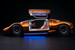 Mercedes-Benz Vision One-Eleven: progressive interpretation of a 70s brand icon