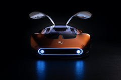 Mercedes-Benz Vision One-Eleven: progressive interpretation of a 70s brand icon