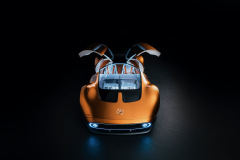 Mercedes-Benz Vision One-Eleven: progressive interpretation of a 70s brand icon