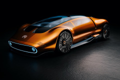 Mercedes-Benz Vision One-Eleven: progressive interpretation of a 70s brand icon