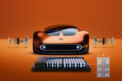 Mercedes-Benz Vision One-Eleven: progressive interpretation of a 70s brand icon
